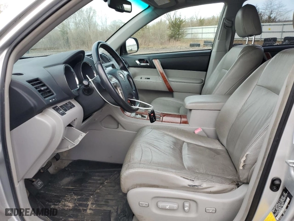2008 Toyota Highlander Limited with VIN JTEES42A682094734, listed as a Copart auction lot 52199425 with 244,264 mi miles and Clean Title. Bid and sale history available at carsss.com. Image 7.