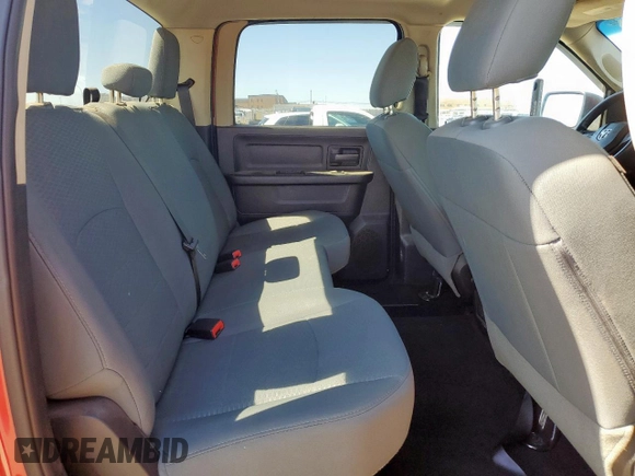 2015 Ram 1500 Tradesman with VIN 1C6RR7KT4FS689638, listed as a Copart auction lot 48629025 with 110,866 mi miles and Salvage title. Bid and sale history available at DreamBid. Image 10.