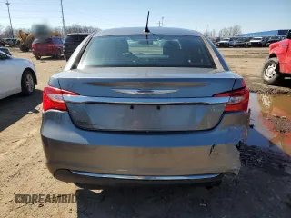 2013 Chrysler 200 Touring with VIN 1C3CCBBB4DN584205, listed as a Copart auction lot 48407555 with 132,130 mi miles and Salvage Title. Bid and sale history available at carsss.com. Image 6.