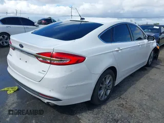 2017 Ford Fusion SE with VIN 3FA6P0HD5HR294185, listed as a IAAI auction lot 41818547 with 115,008 mi miles. Bid and sale history available at carsss.com. Image 4.
