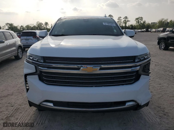2021 Chevrolet Tahoe LT with VIN 1GNSCNKD5MR402845, listed as a Copart auction lot 51485385 with 68,369 mi miles and Salvage Title. Bid and sale history available at carsss.com. Image 5.
