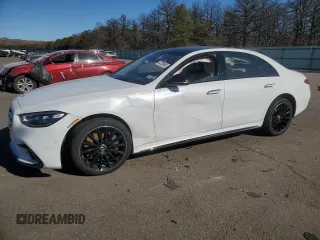 2024 Mercedes-Benz S 580 с VIN W1K6G7GBXRA265723, выставлен на аукционе Copart как лот 44720945 с пробегом 7 926 миль миль и Списание • Salvage title. История ставок и продаж доступна на DreamBid. Изображение 1.