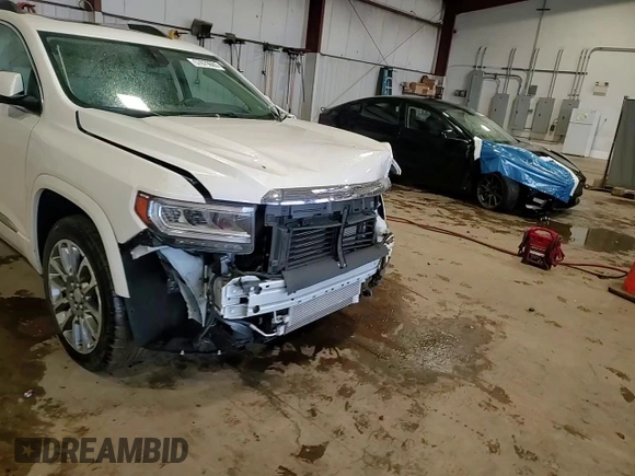 2023 GMC Acadia Denali with VIN 1GKKNXLS3PZ237768, listed as a Copart auction lot 57879665 with Not provided miles and Salvage title. Bid and sale history available at DreamBid. Image 15.