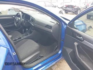 2023 Volkswagen Jetta S with VIN 3VW4M7BU0PM010739, listed as a IAAI auction lot 42400838 with 51,666 mi miles and . Bid and sale history available at DreamBid. Image 5.
