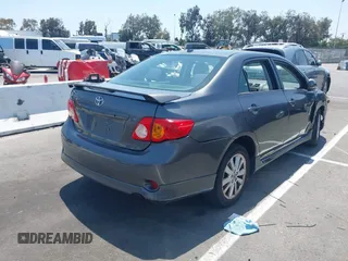2010 Toyota Corolla with VIN 2T1BU4EEXAC435334, listed as a IAAI auction lot 42597218 with 135,102 mi miles and . Bid and sale history available at DreamBid. Image 4.