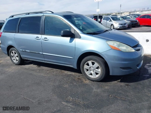 2006 Toyota Sienna CE with VIN 5TDZA23C86S445047, listed as a IAAI auction lot 41914029 with 213,009 mi miles. Bid and sale history available at carsss.com. Image 12.