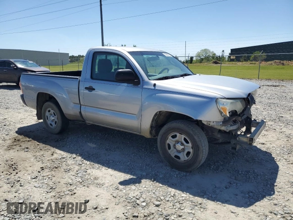 2014 Toyota Tacoma with VIN 5TFNX4CN7EX040218, listed as a Copart auction lot 53352915 with 141,957 mi miles and Salvage Title. Bid and sale history available at DreamBid. Image 4.