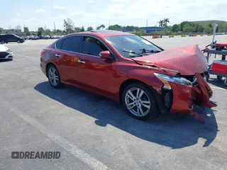 2013 Nissan Altima SL with VIN 1N4BL3AP5DC149043, listed as a IAAI auction lot 41800188 with 106,268 mi miles and . Bid and sale history available at DreamBid. Image 1.