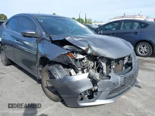 2016 Nissan Sentra SR with VIN 3N1AB7AP8GL673654, listed as a IAAI auction lot 41933272 with 105,691 mi miles and . Bid and sale history available at DreamBid. Image 1.