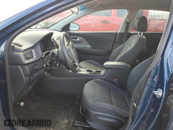 2018 Kia Niro LX with VIN KNDCB3LC6J5206975, listed as a Copart auction lot 49488895 with 121,824 mi miles and Clean Title. Bid and sale history available at carsss.com. Image 7.