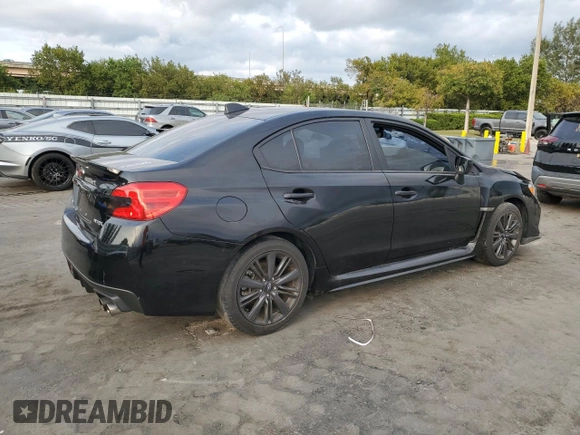 2021 Subaru WRX with VIN JF1VA1A67M9815878, listed as a Copart auction lot 46279615 with 25,973 mi miles and Salvage Title. Bid and sale history available at carsss.com. Image 3.