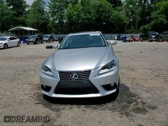 2014 Lexus IS 250 with VIN JTHBF1D28E5002256, listed as a Copart auction lot 62588225 with 59,898 mi miles and Salvage title. Bid and sale history available at DreamBid. Image 13.