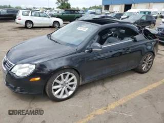 2007 Volkswagen Eos 3.2L with VIN WVWDB71F87V014281, listed as a Copart auction lot 78517434 with 116,847 mi miles and Non Repairable. Bid and sale history available at DreamBid. Image 1.