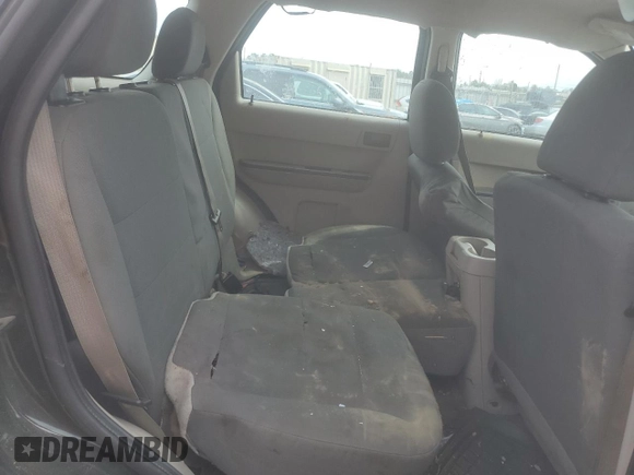 2011 Ford Escape XLS with VIN 1FMCU9C74BKC54098, listed as a Copart auction lot 49993445 with 245,676 mi miles and Salvage title. Bid and sale history available at DreamBid. Image 11.