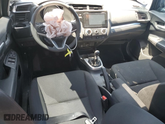 2017 Honda Fit EX with VIN 3HGGK5G73HM707032, listed as a Copart auction lot 58048025 with 68,504 mi miles and Salvage title. Bid and sale history available at DreamBid. Image 8.