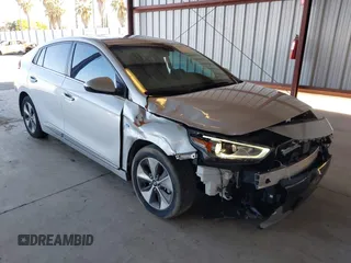 2019 Hyundai Ioniq Limited z VIN KMHC05LH1KU045631, wystawiony jako IAAI lot #41900795 z przebiegiem 51 385 mil mil oraz . Historia ofert i sprzedaży dostępna na DreamBid. Obrazek 1.