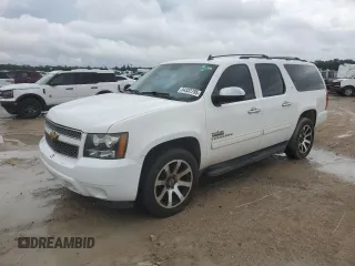 2014 Chevrolet Suburban LT with VIN 1GNSCJE08ER180837, listed as a Copart auction lot 54332795 with 158,272 mi miles and Clean Title. Bid and sale history available at carsss.com. Image 1.