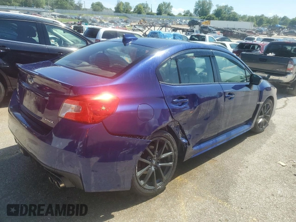 2019 Subaru WRX Limited with VIN JF1VA1J65K9805878, listed as a Copart auction lot 56692974 with 32,845 mi miles and Salvage title. Bid and sale history available at DreamBid. Image 3.