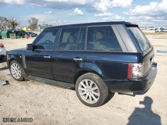 2010 Land Rover Range Rover SC with VIN SALMF1E42AA317137, listed as a Copart auction lot 71757024 with 101,109 mi miles and Salvage Title. Bid and sale history available at carsss.com. Image 2.