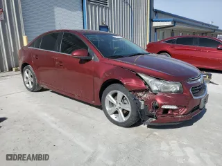 2015 Chevrolet Cruze LT with VIN 1G1PE5SB2F7184698, listed as a Copart auction lot 49101755 with 143,420 mi miles and Salvage Title. Bid and sale history available at carsss.com. Image 4.