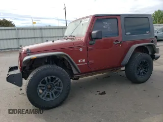 2007 Jeep Wrangler X with VIN 1J4FA241X7L134667, listed as a Copart auction lot 50966315 with 186,714 mi miles and Non Repairable. Bid and sale history available at carsss.com. Image 1.