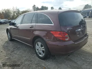 2006 Mercedes-Benz R-Class 5.0L with VIN 4JGCB75EX6A017780, listed as a Copart auction lot 78222274 with 160,561 mi miles and Clean Title. Bid and sale history available at carsss.com. Image 2.