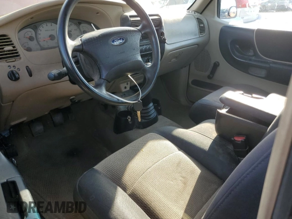 2003 Ford Ranger XL with VIN 1FTYR10D13PB04882, listed as a Copart auction lot 63454215 with 175,921 mi miles and Salvage title. Bid and sale history available at DreamBid. Image 8.