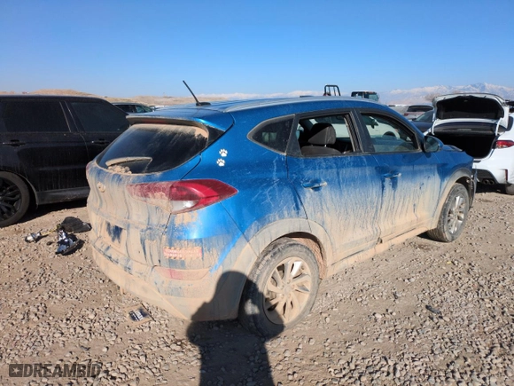 2017 Hyundai Tucson SE with VIN KM8J3CA40HU315198, listed as a Copart auction lot 42460705 with 103,841 mi miles and Salvage Title. Bid and sale history available at carsss.com. Image 3.