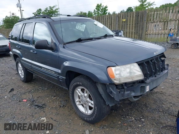 2000 Jeep Grand Cherokee Limited with VIN 1J4GW58N1YC395806, listed as a IAAI auction lot 42267747 with 180,120 mi miles and . Bid and sale history available at DreamBid. Image 1.