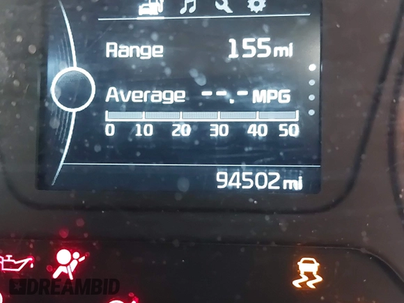 2016 Kia Sorento EX with VIN 5XYPH4A55GG106229, listed as a IAAI auction lot 39157669 with 94,502 mi miles. Bid and sale history available at carsss.com. Image 16.