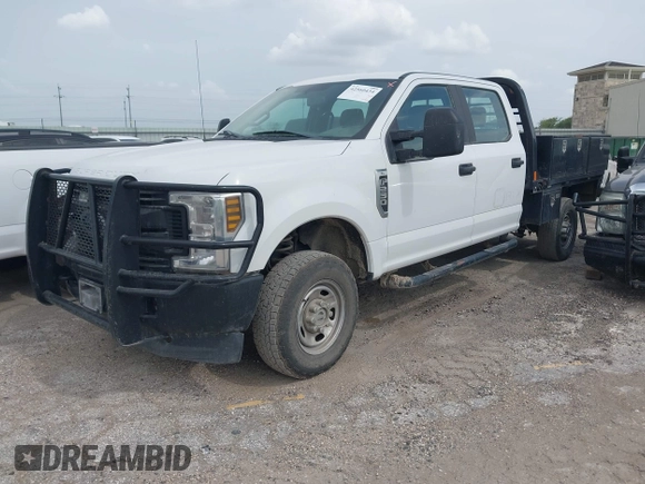 2019 Ford F-250 XL with VIN 1FD7W2B61KEG48748, listed as a IAAI auction lot 42560434 with 161,957 mi miles and . Bid and sale history available at DreamBid. Image 17.