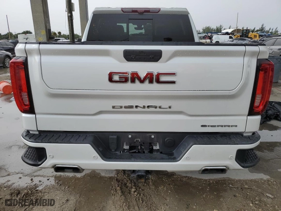 2020 GMC Sierra 1500 Denali with VIN 3GTP8FEDXLG382723, listed as a Copart auction lot 71766474 with 54,872 mi miles and Non Repairable. Bid and sale history available at carsss.com. Image 6.