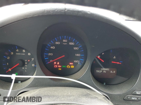 2005 Acura TL with VIN 19UUA66235A034737, listed as a Copart auction lot 51227955 with 188,001 mi miles and Salvage Title. Bid and sale history available at carsss.com. Image 9.