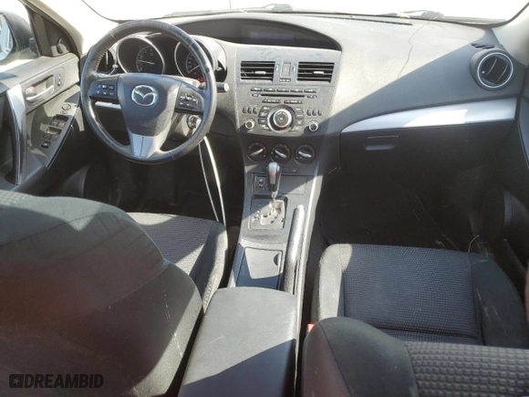 2012 Mazda Mazda3 i Touring with VIN JM1BL1VF7C1523128, listed as a Copart auction lot 54184855 with 345,041 mi miles and Salvage Title. Bid and sale history available at carsss.com. Image 8.