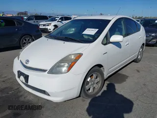 2006 Toyota Prius with VIN JTDKB20U763186404, listed as a IAAI auction lot 41829815 with Not Provided miles. Bid and sale history available at carsss.com. Image 2.