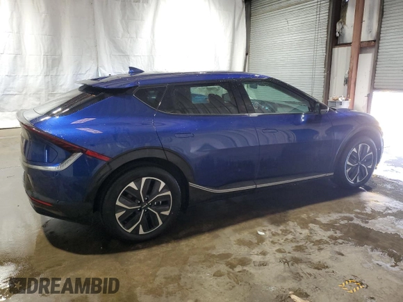 2024 Kia EV6 Wind with VIN KNDC34LA0R5617785, listed as a Copart auction lot 54454865 with 15,423 mi miles and Clean Title. Bid and sale history available at DreamBid. Image 3.