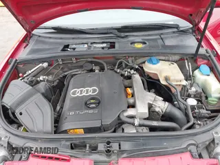 2005 Audi A4 1.8T with VIN WAUAC48H15K008713, listed as a IAAI auction lot 41558395 with Not Provided miles. Bid and sale history available at carsss.com. Image 10.