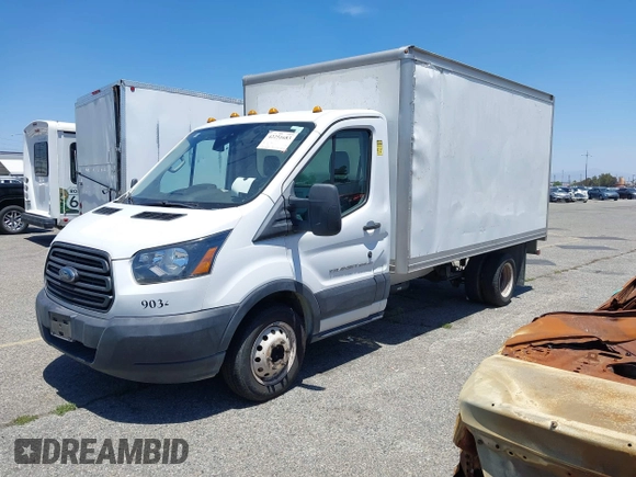 2019 Ford Transit with VIN 1FDBF8ZM7KKA38548, listed as a IAAI auction lot 42251683 with 115,163 mi miles and . Bid and sale history available at DreamBid. Image 16.
