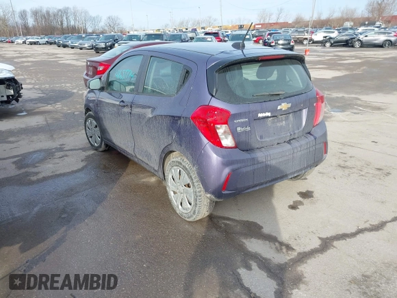 2016 Chevrolet Spark LS with VIN KL8CB6SA5GC568892, listed as a IAAI auction lot 41651774 with 112,902 mi miles. Bid and sale history available at carsss.com. Image 3.