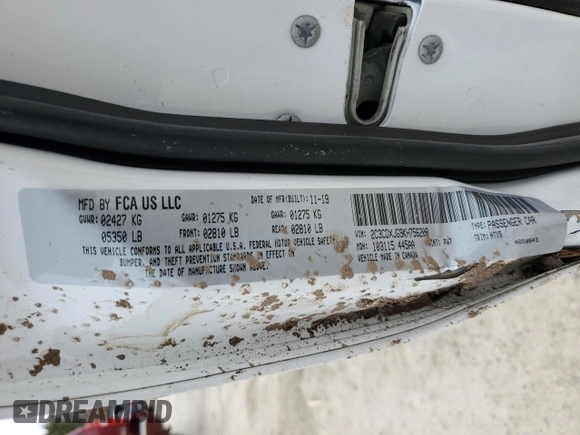 2019 Dodge Charger SXT with VIN 2C3CDXJG9KH756208, listed as a Copart auction lot 45816895 with 102,777 mi miles and Salvage Title. Bid and sale history available at DreamBid. Image 15.