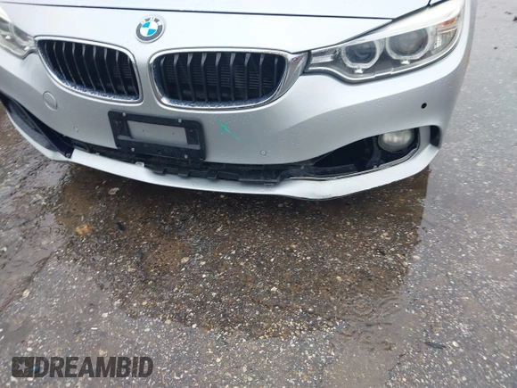 2015 BMW 4 Series 428i with VIN WBA4A9C50FD416459, listed as a IAAI auction lot 42471985 with 160,089 mi miles and . Bid and sale history available at DreamBid. Image 6.