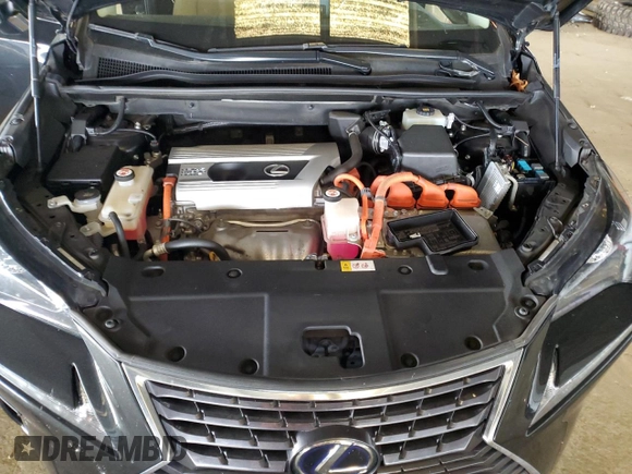 2018 Lexus NX 300h with VIN JTJBJRBZ0J2076116, listed as a Copart auction lot 59801065 with 67,158 mi miles and Salvage title. Bid and sale history available at DreamBid. Image 12.