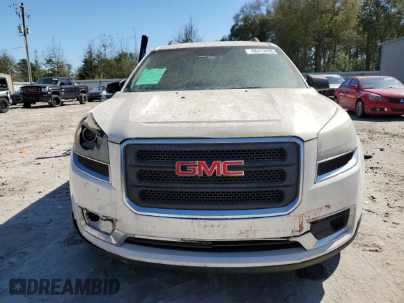 2015 GMC Acadia SLE with VIN 1GKKRNED7FJ290820, listed as a Copart auction lot 48412445 with Not Provided miles and Salvage Title. Bid and sale history available at DreamBid. Image 5.