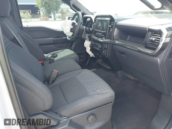 2023 Ford F-150 XL with VIN 1FTEW1CP2PKE60004, listed as a IAAI auction lot 41982176 with 17,900 mi miles and . Bid and sale history available at DreamBid. Image 5.