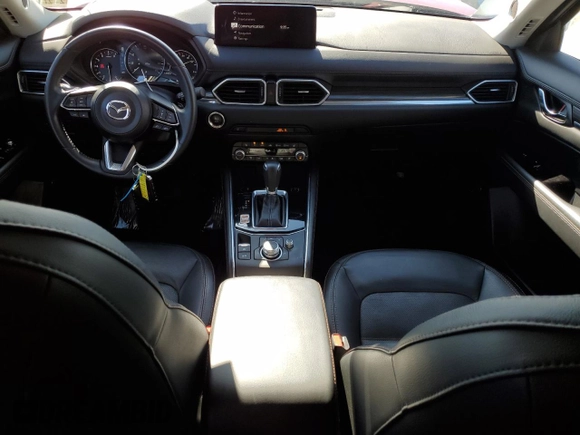 2022 Mazda CX-5 S Premium Plus with VIN JM3KFBEM8N0539513, listed as a Copart auction lot 49634785 with 14,760 mi miles and Salvage Title. Bid and sale history available at carsss.com. Image 8.