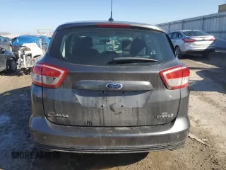 2018 Ford C-Max SE with VIN 1FADP5AU3JL104287, listed as a Copart auction lot 44197925 with 59,208 mi miles and Salvage Title. Bid and sale history available at carsss.com. Image 6.
