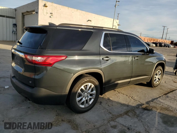 2020 Chevrolet Traverse LT Leather with VIN 1GNERHKWXLJ325613, listed as a Copart auction lot 42461055 with 71,859 mi miles and Salvage Title. Bid and sale history available at carsss.com. Image 3.