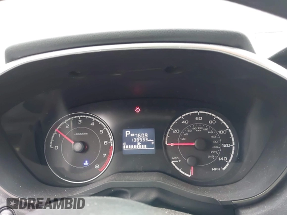 2018 Subaru Impreza Premium with VIN 4S3GTAB60J3743805, listed as a IAAI auction lot 42291918 with 138,933 mi miles and . Bid and sale history available at DreamBid. Image 7.