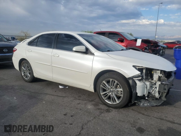 2017 Toyota Camry XLE with VIN 4T1BF1FK3HU390615, listed as a Copart auction lot 53318975 with 176,133 mi miles and Salvage Title. Bid and sale history available at DreamBid. Image 4.