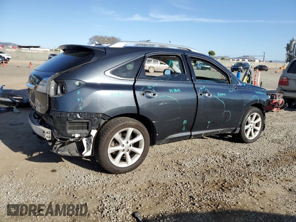 2010 Lexus RX 350 with VIN 2T2BK1BA3AC045225, listed as a Copart auction lot 49152345 with 159,681 mi miles and Salvage Title. Bid and sale history available at carsss.com. Image 3.